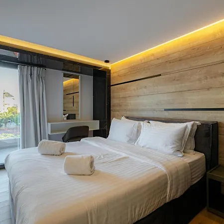 Earth Boutique Apartments Next To Stavros Niarchos Atény Exteriér fotografie