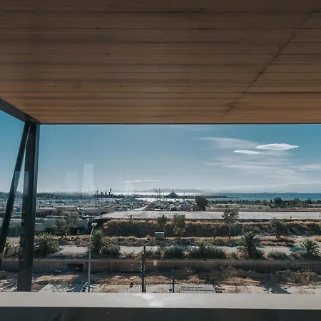 Earth Boutique Apartments Next To Stavros Niarchos Atény Exteriér fotografie