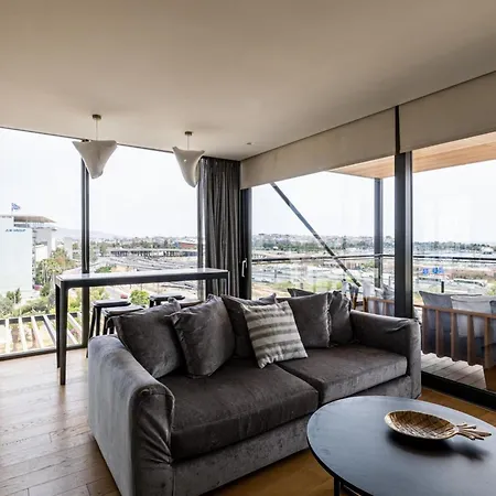 Earth Boutique Apartments Next To Stavros Niarchos Atény Exteriér fotografie