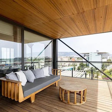 Earth Boutique Apartments Next To Stavros Niarchos Atény Exteriér fotografie