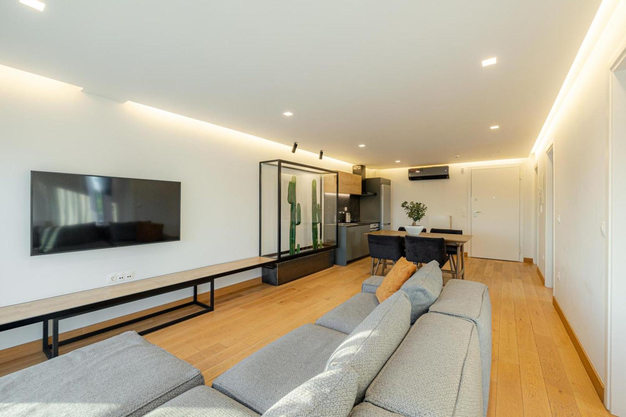 Appartement Earth Boutique Next To Stavros Niarchos *