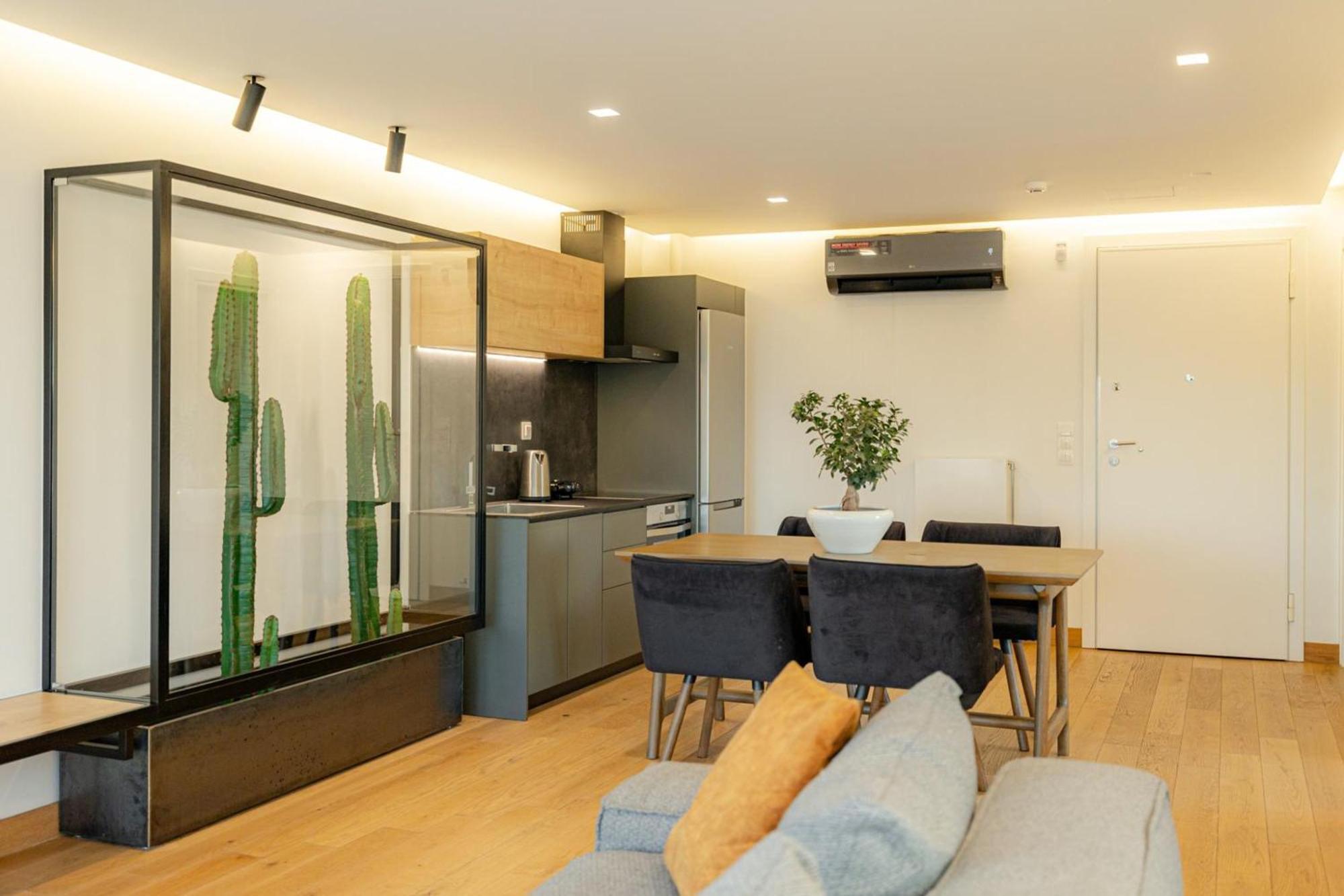 Apartmán Earth Boutique Next To Stavros Niarchos *
