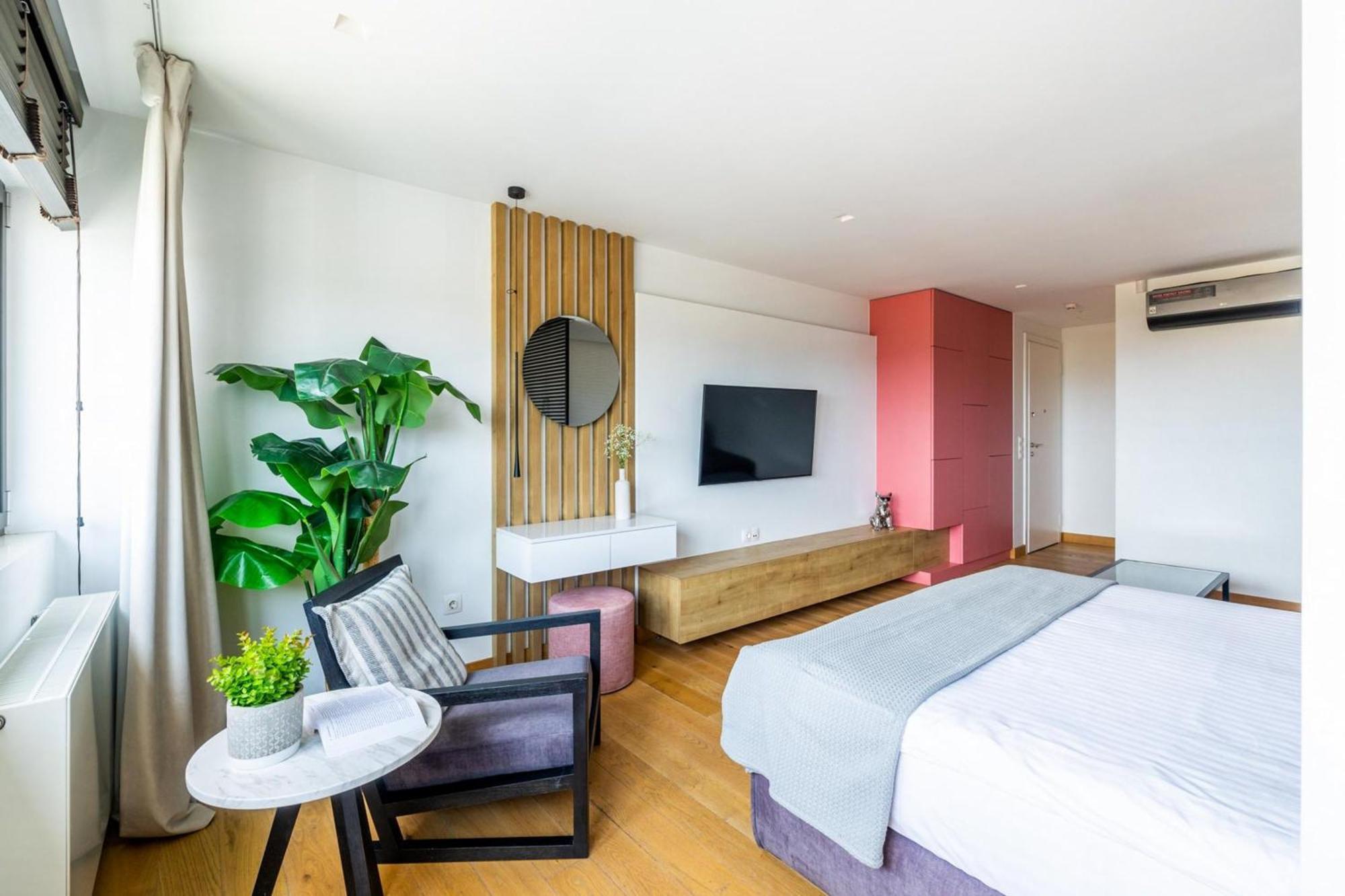 Appartement Earth Boutique Next To Stavros Niarchos *