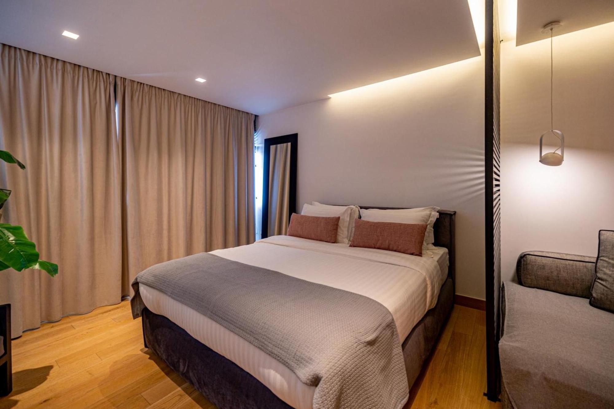 Apartmán Earth Boutique Next To Stavros Niarchos *