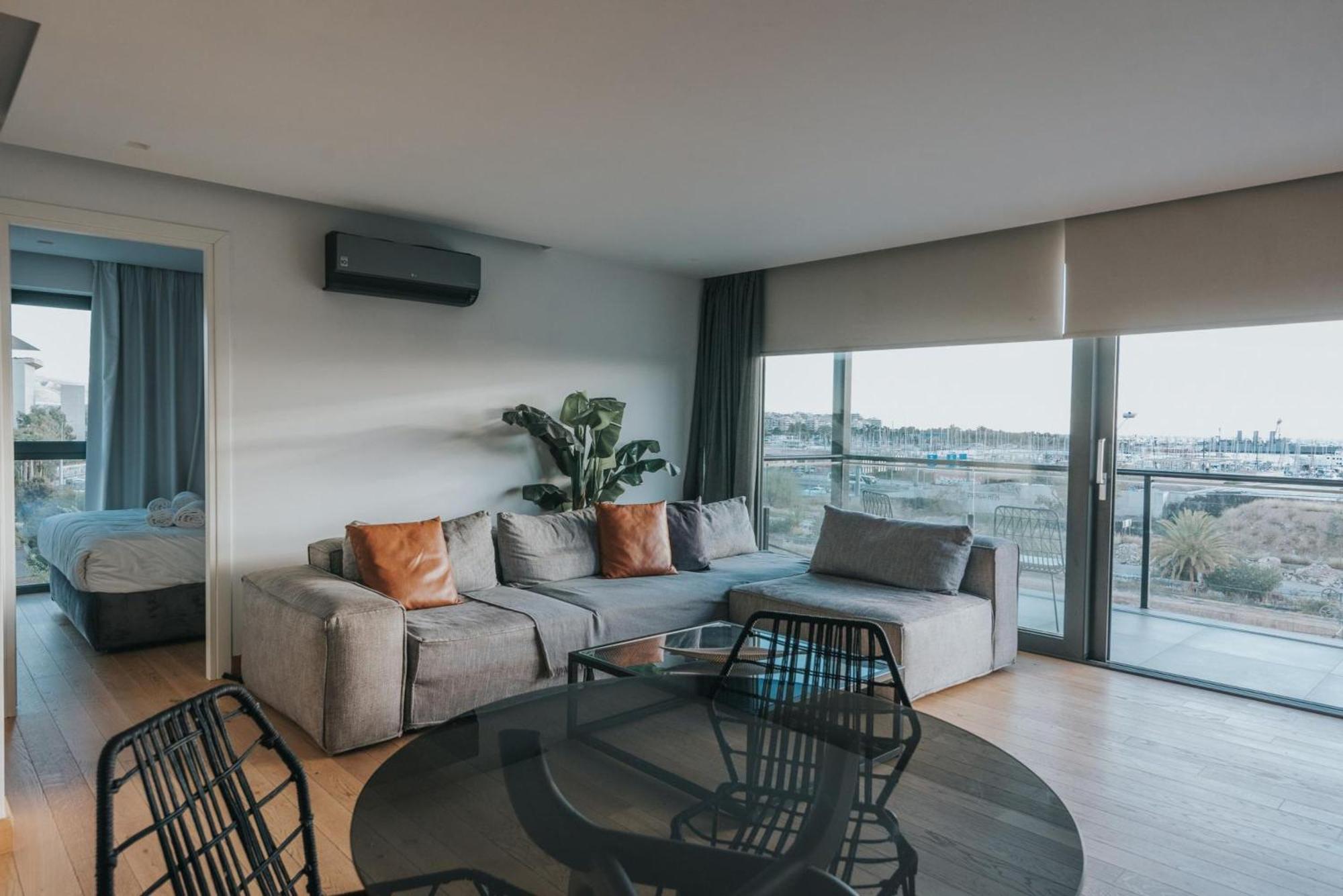 Appartement Earth Boutique Next To Stavros Niarchos