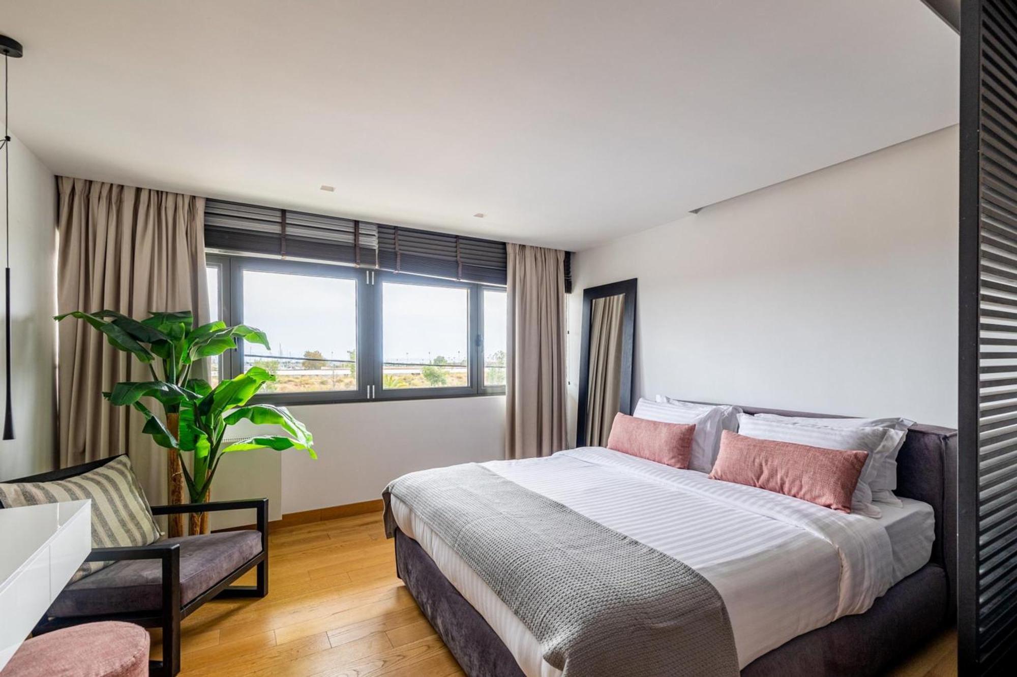Apartmán Earth Boutique Next To Stavros Niarchos Atény