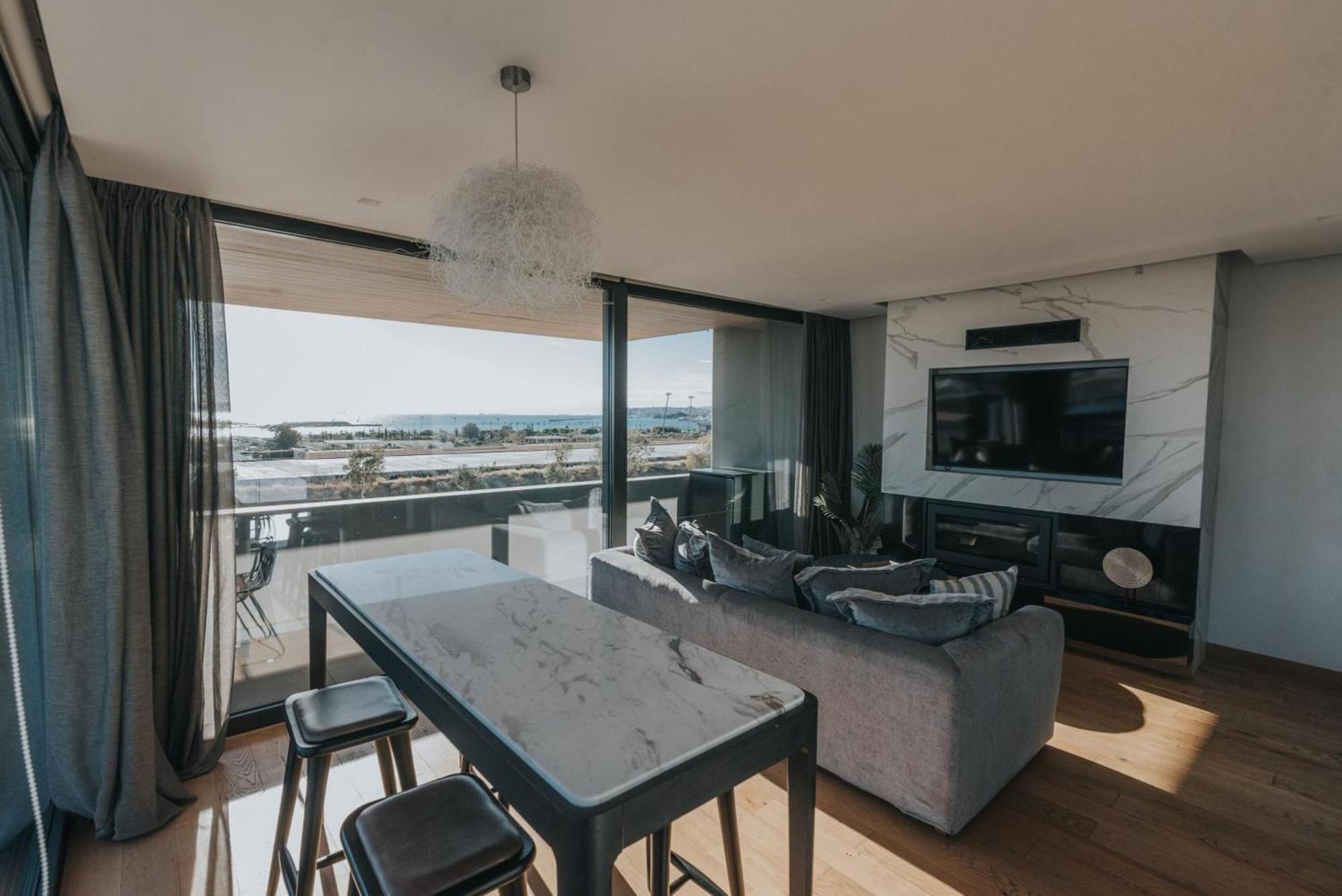 Appartement Earth Boutique Next To Stavros Niarchos