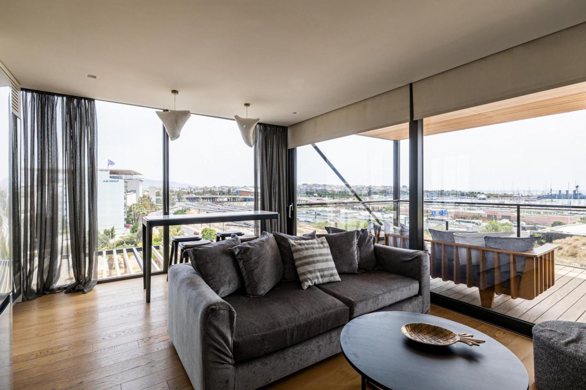 Apartmán Earth Boutique Next To Stavros Niarchos *