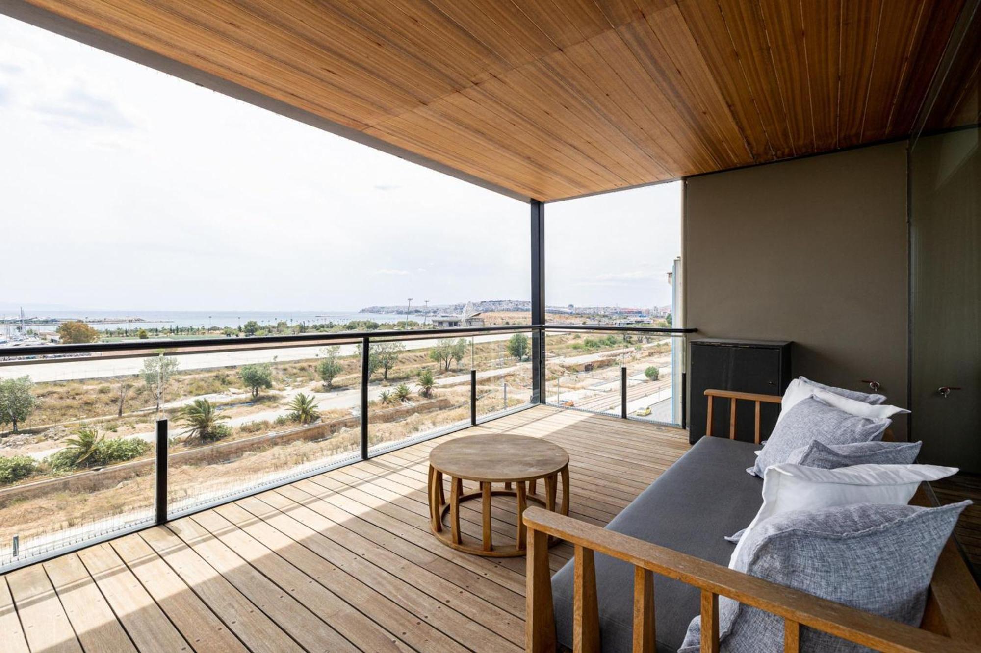 Apartmán Earth Boutique Next To Stavros Niarchos Atény