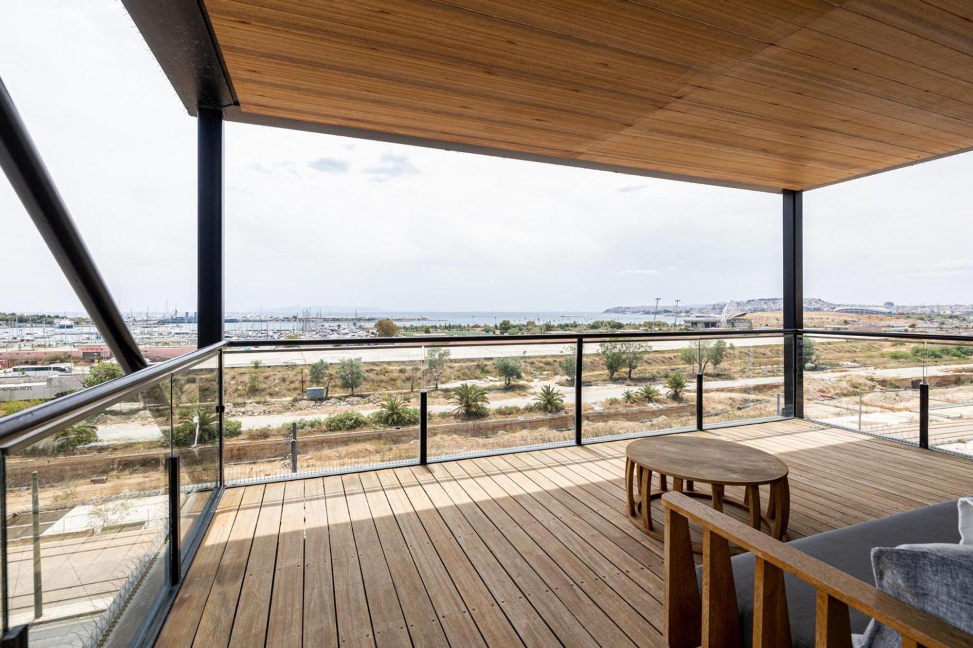 Apartmán Earth Boutique Next To Stavros Niarchos *